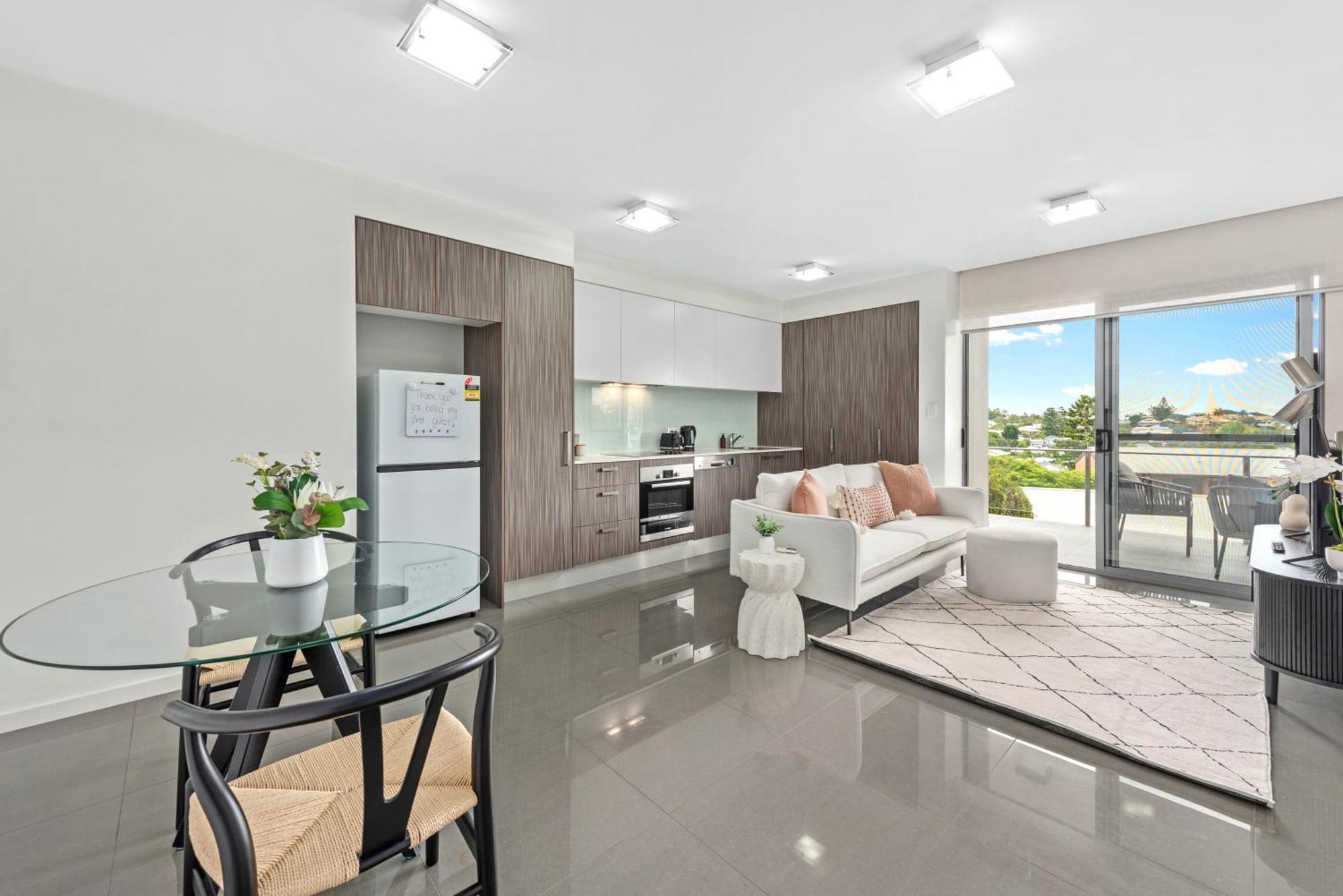 Cirque Boutique Apartments Brisbane Exterior foto