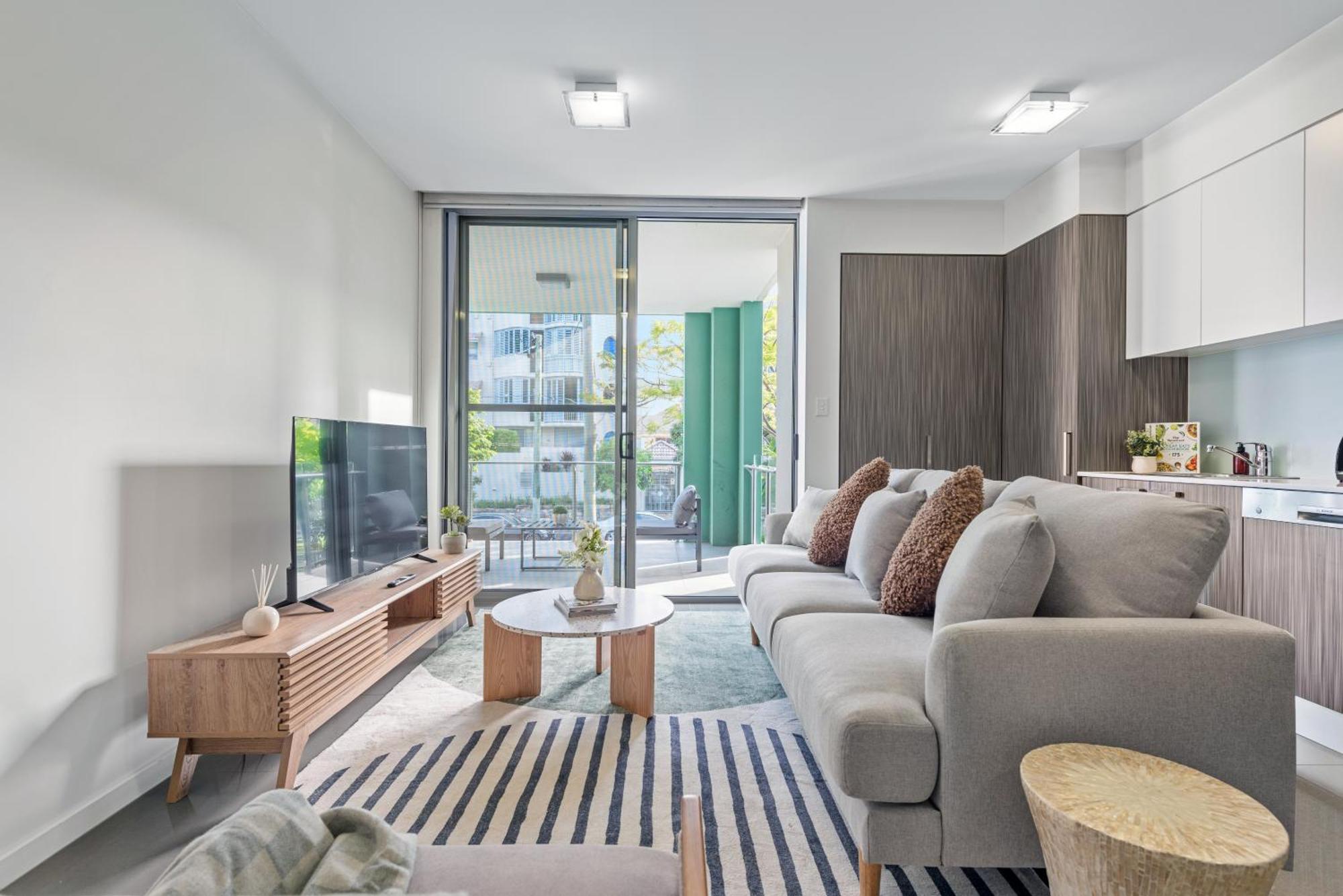 Cirque Boutique Apartments Brisbane Exterior foto