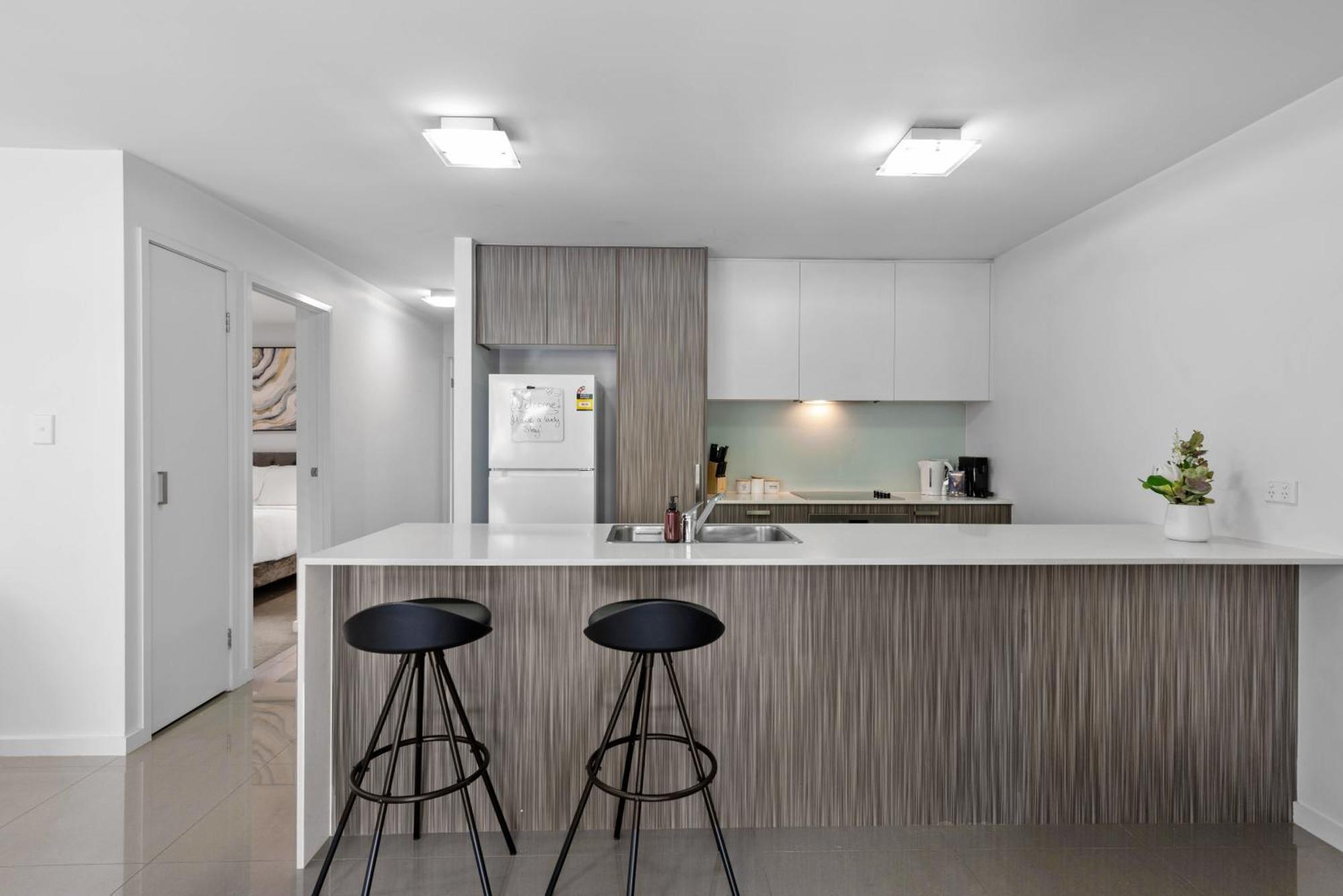 Cirque Boutique Apartments Brisbane Exterior foto