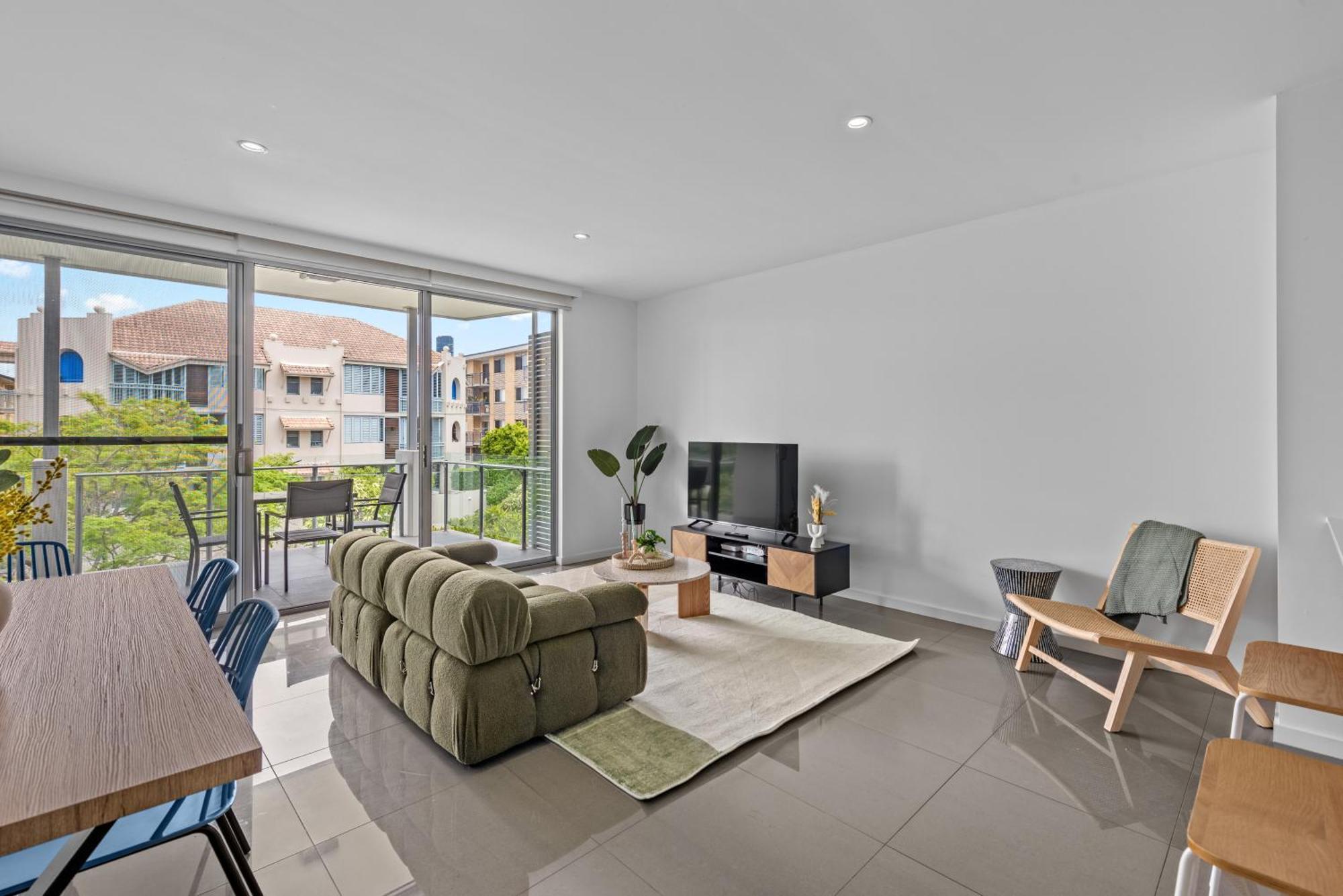 Cirque Boutique Apartments Brisbane Zimmer foto