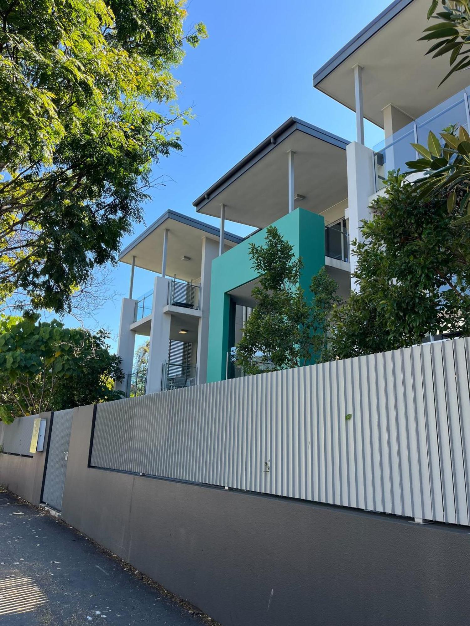 Cirque Boutique Apartments Brisbane Exterior foto