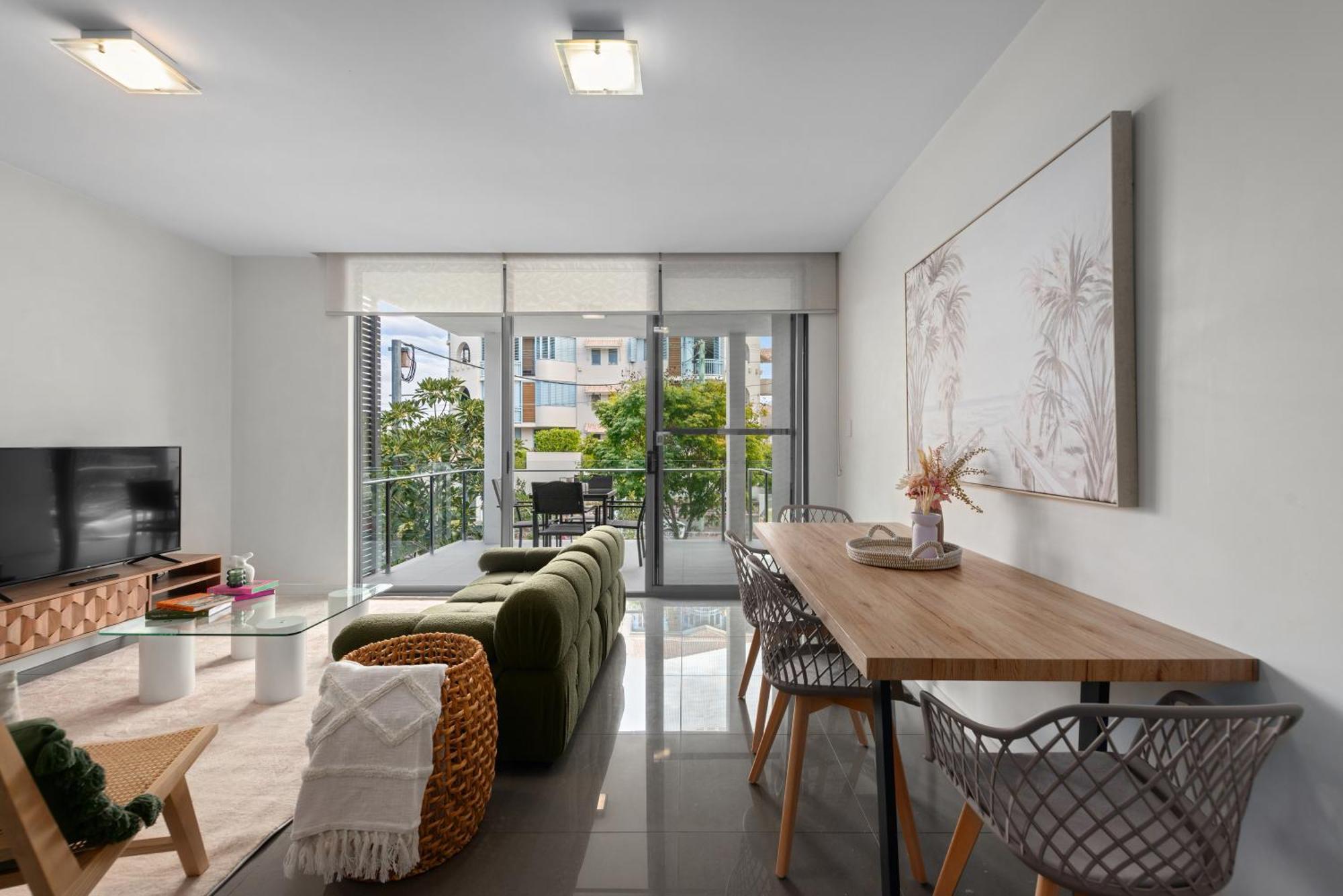 Cirque Boutique Apartments Brisbane Exterior foto